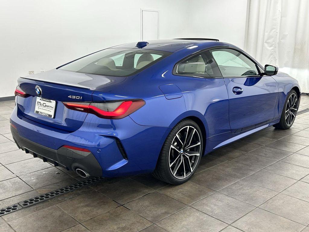 used 2024 BMW 430 car, priced at $40,484