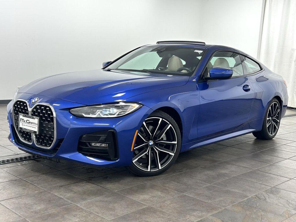 used 2024 BMW 430 car, priced at $40,484