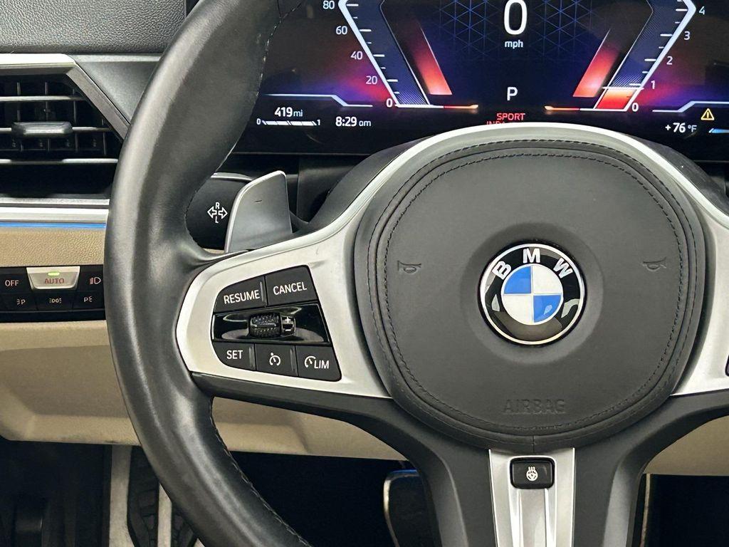 used 2024 BMW 430 car, priced at $40,484