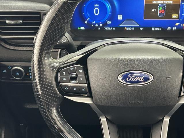 used 2021 Ford Explorer car, priced at $32,995