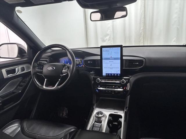 used 2021 Ford Explorer car, priced at $32,995