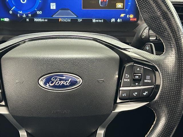 used 2021 Ford Explorer car, priced at $32,995
