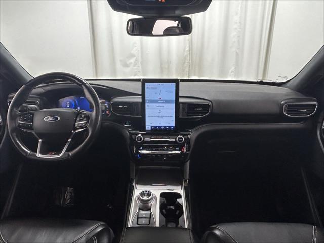 used 2021 Ford Explorer car, priced at $32,995