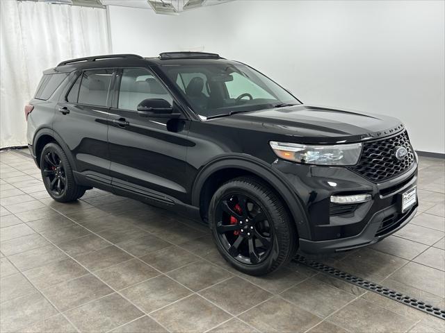 used 2021 Ford Explorer car, priced at $32,995