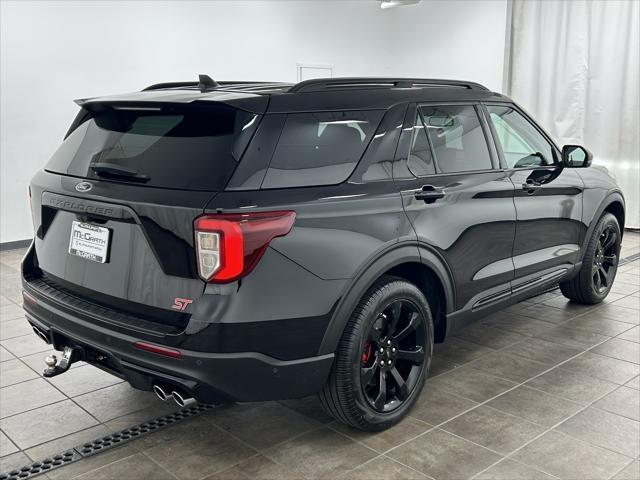 used 2021 Ford Explorer car, priced at $32,995