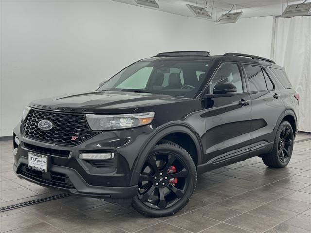 used 2021 Ford Explorer car, priced at $32,995
