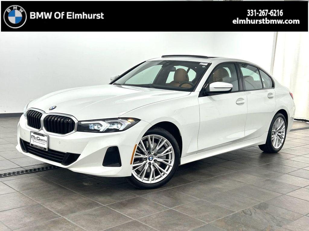 used 2023 BMW 330 car, priced at $38,021