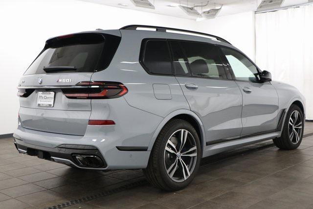 new 2025 BMW X7 car, priced at $117,000