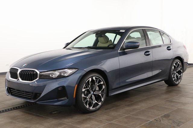 new 2025 BMW 330 car, priced at $52,790