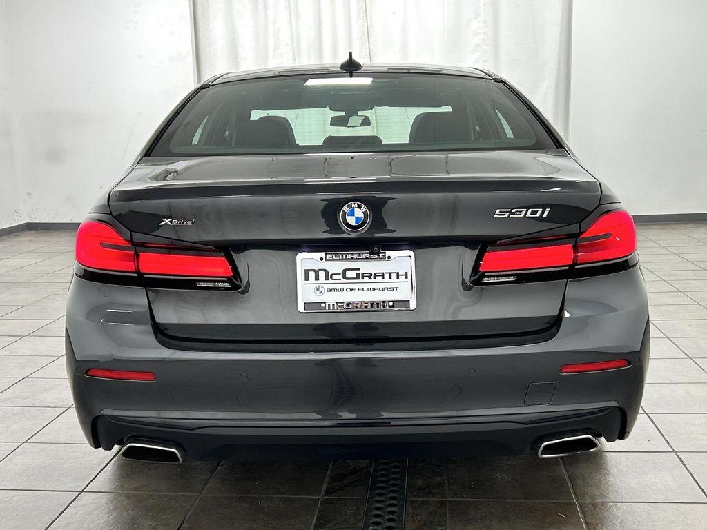 used 2023 BMW 530 car, priced at $38,329