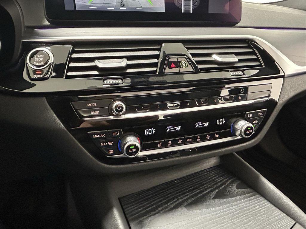 used 2023 BMW 530 car, priced at $38,329