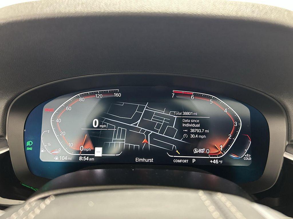 used 2023 BMW 530 car, priced at $38,329