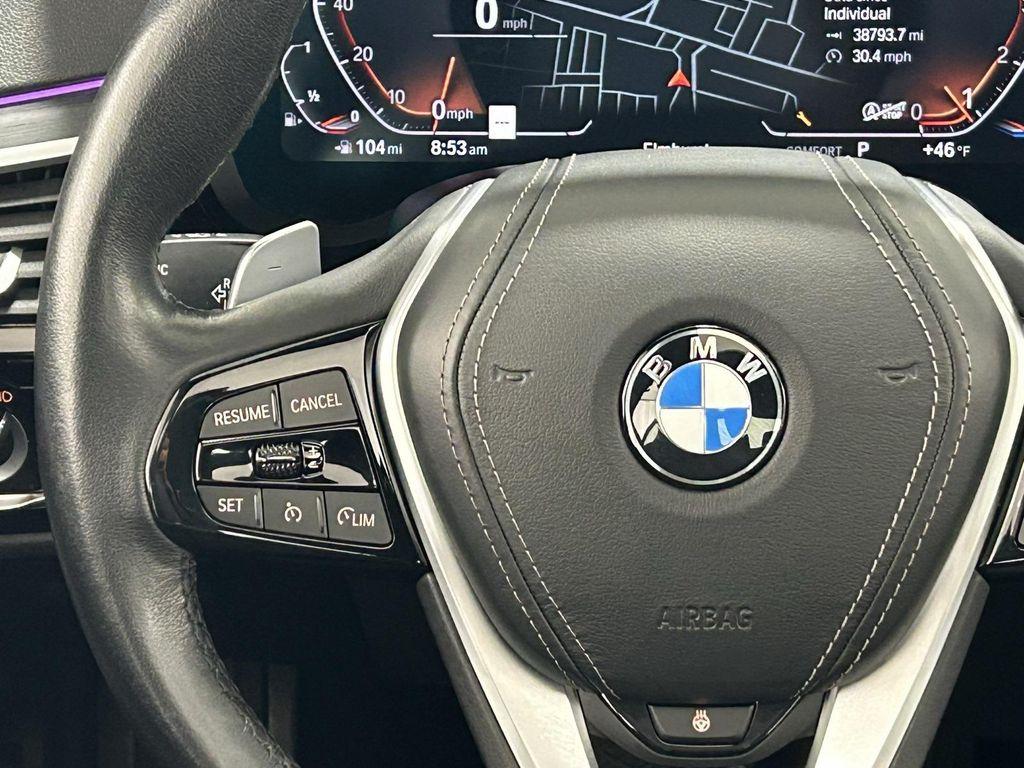 used 2023 BMW 530 car, priced at $38,329