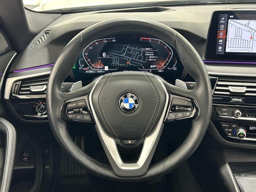 used 2023 BMW 530 car, priced at $38,329