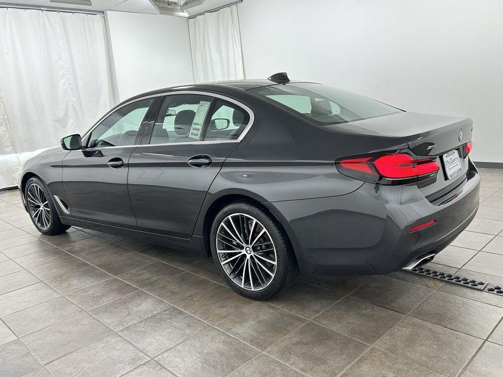 used 2023 BMW 530 car, priced at $38,329