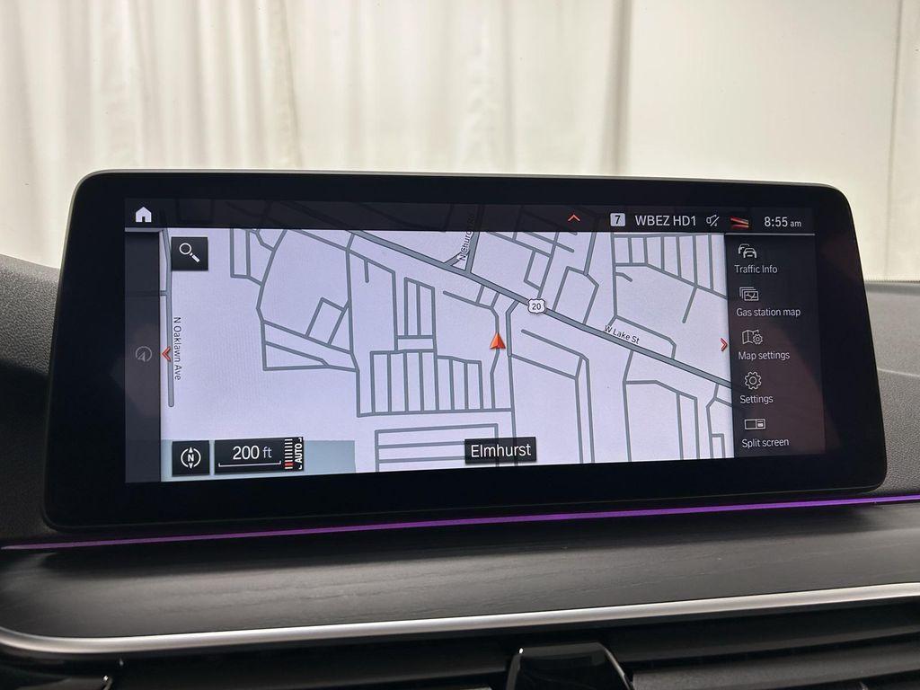 used 2023 BMW 530 car, priced at $38,329