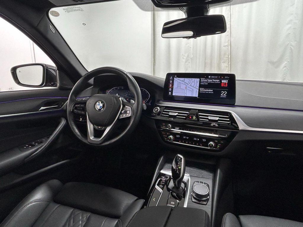 used 2023 BMW 530 car, priced at $38,329