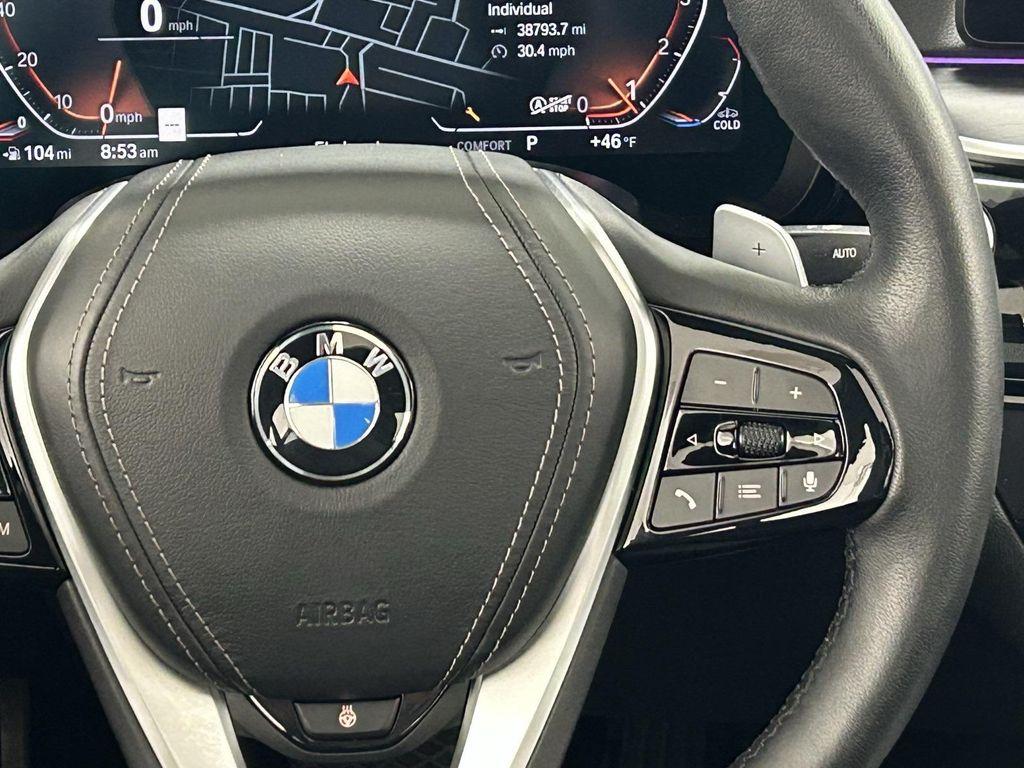 used 2023 BMW 530 car, priced at $38,329