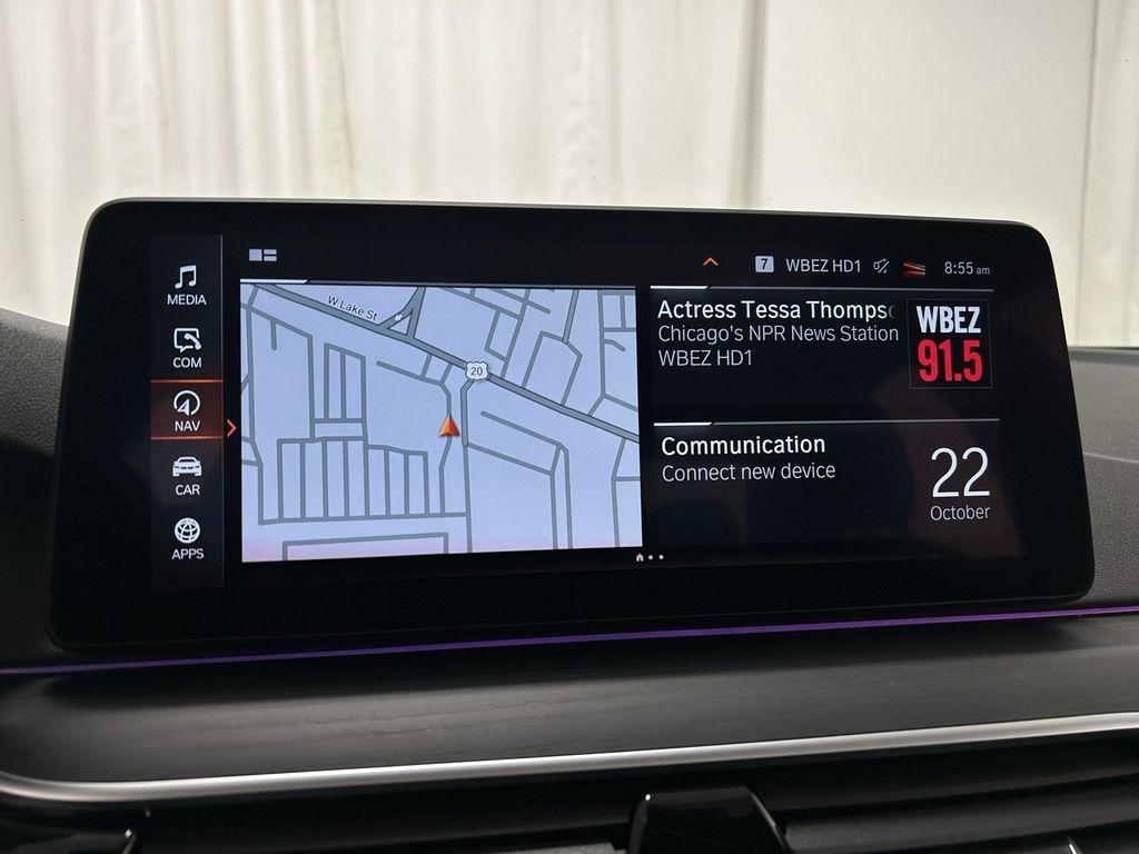 used 2023 BMW 530 car, priced at $38,329