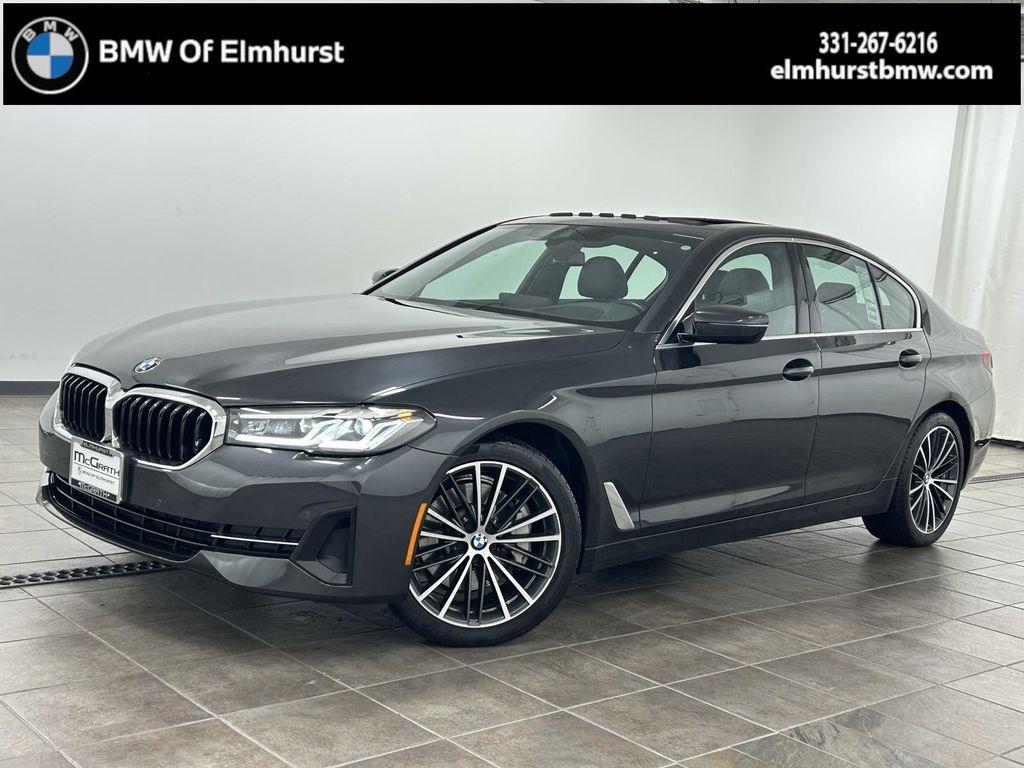 used 2023 BMW 530 car, priced at $38,329