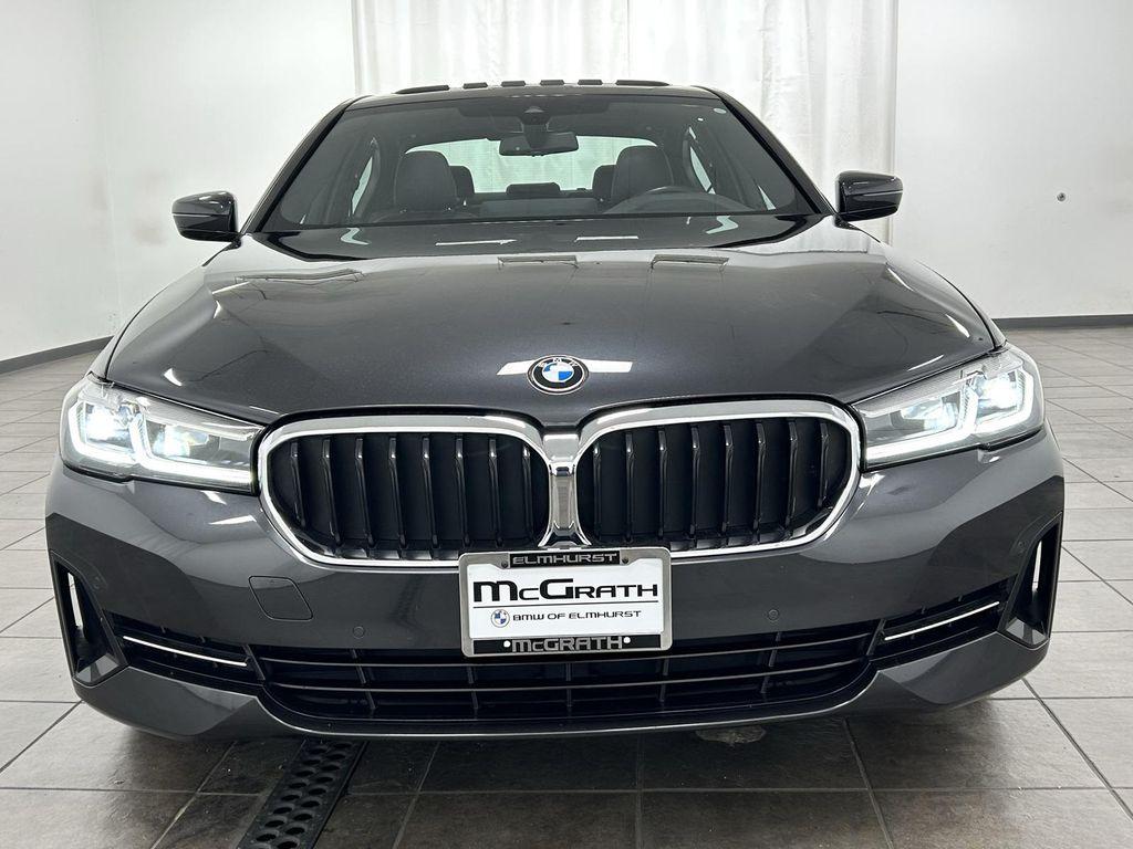 used 2023 BMW 530 car, priced at $38,329