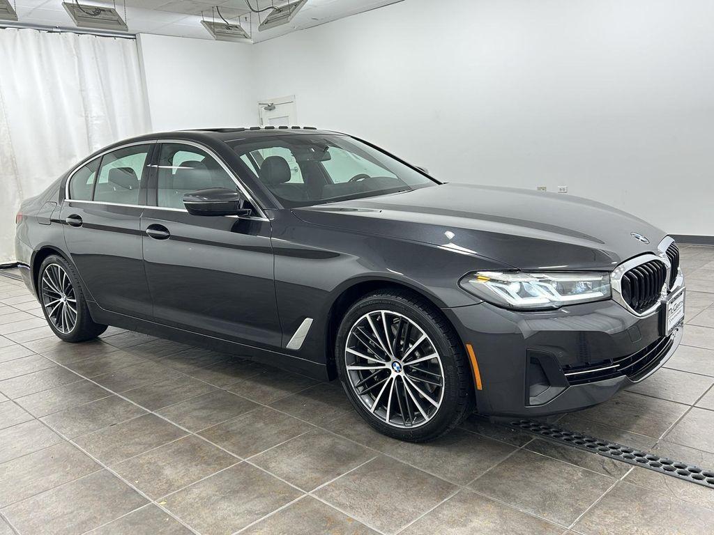 used 2023 BMW 530 car, priced at $38,329