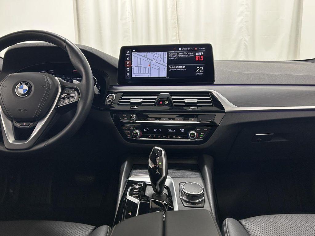 used 2023 BMW 530 car, priced at $38,329
