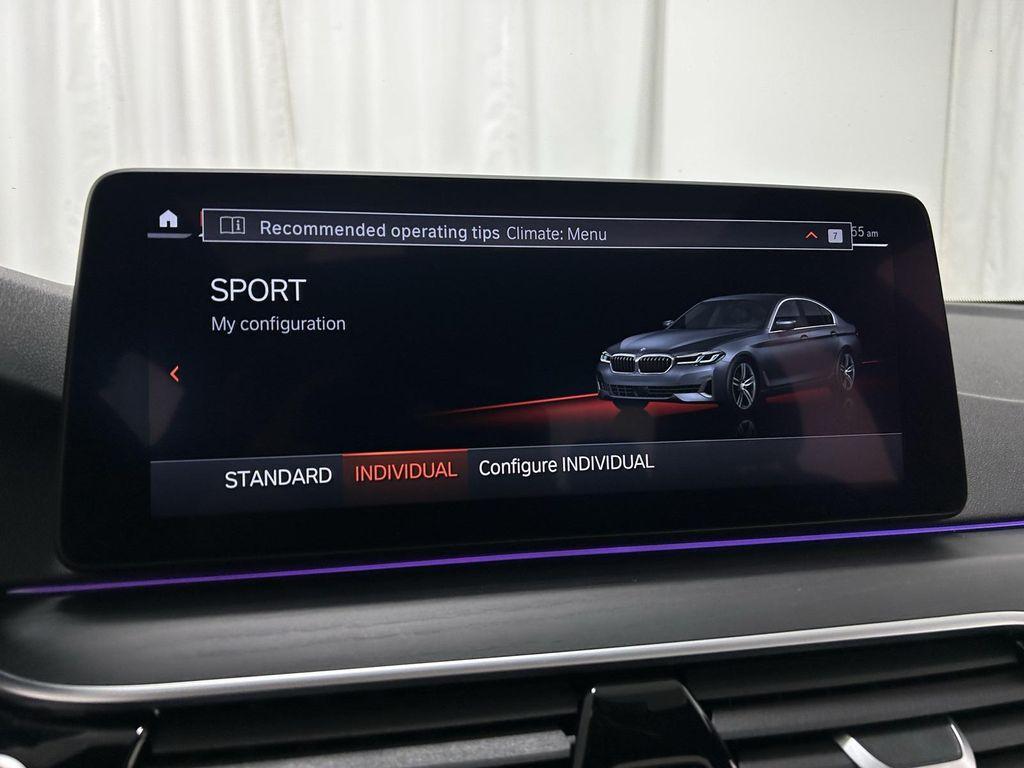 used 2023 BMW 530 car, priced at $38,329