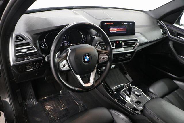 used 2022 BMW X3 car, priced at $36,992