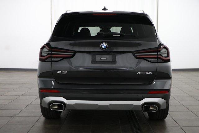 used 2022 BMW X3 car, priced at $36,992