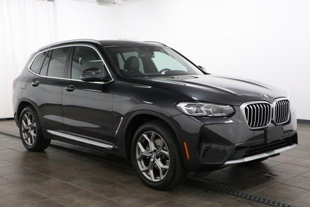 used 2022 BMW X3 car, priced at $36,992