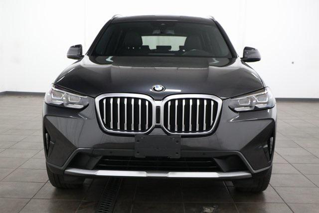 used 2022 BMW X3 car, priced at $36,992