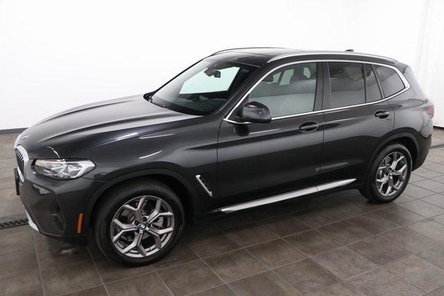 used 2022 BMW X3 car, priced at $36,992