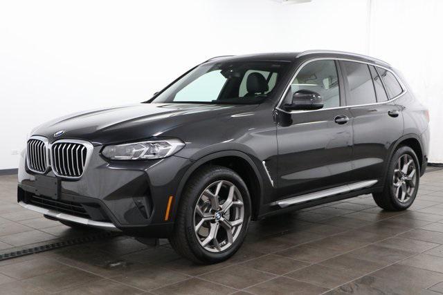 used 2022 BMW X3 car, priced at $36,992