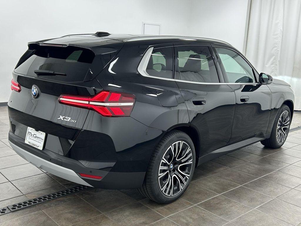 new 2026 BMW X3 car, priced at $58,565