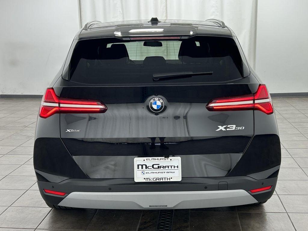 new 2026 BMW X3 car, priced at $58,565