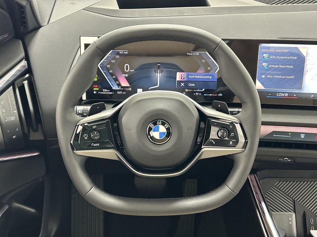 new 2026 BMW X3 car, priced at $58,565