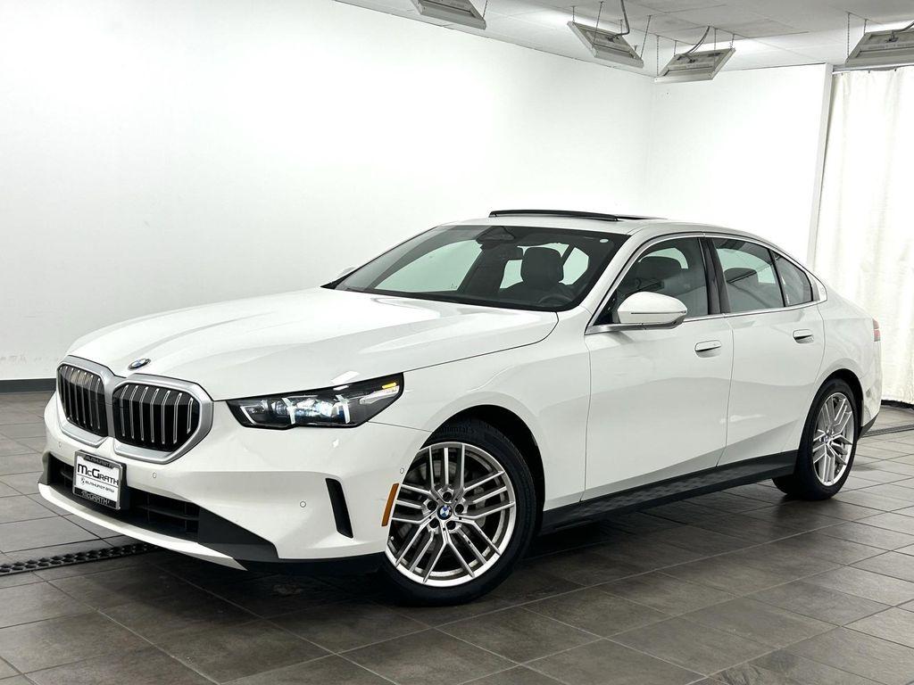 used 2024 BMW 530 car, priced at $51,999