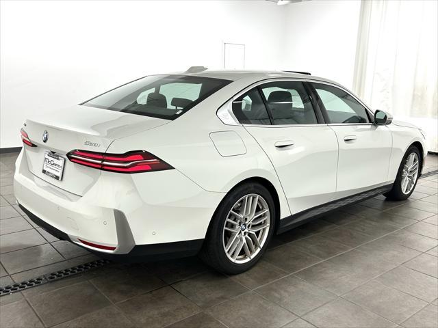 used 2024 BMW 530 car, priced at $51,999