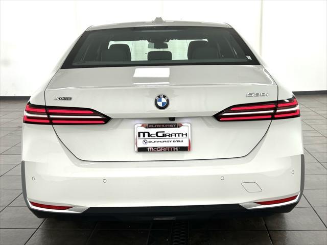 used 2024 BMW 530 car, priced at $51,999