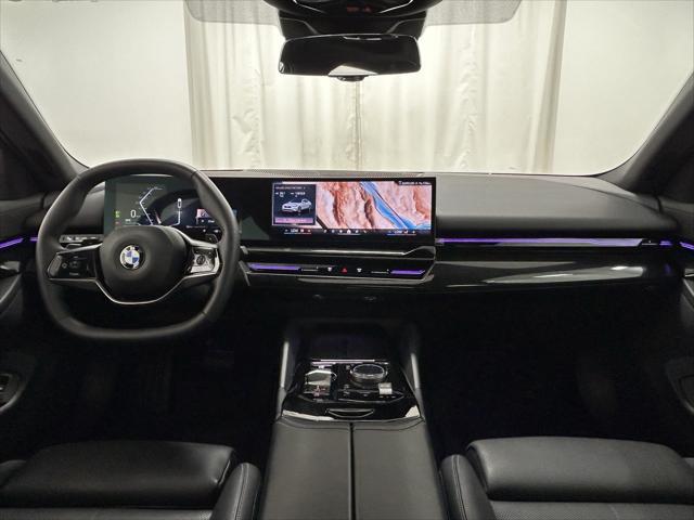 used 2024 BMW 530 car, priced at $51,999