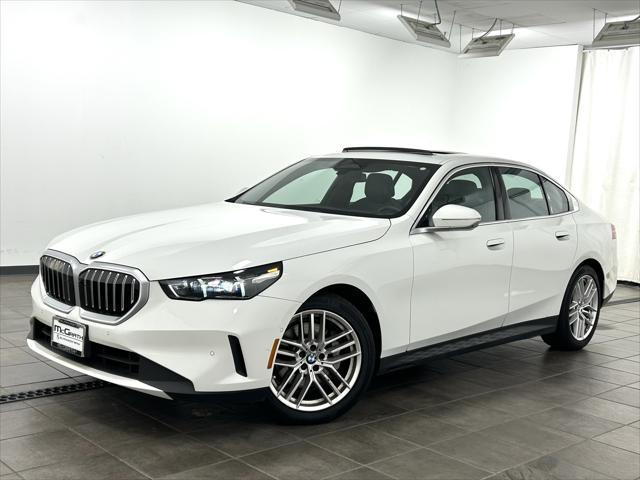 used 2024 BMW 530 car, priced at $51,999