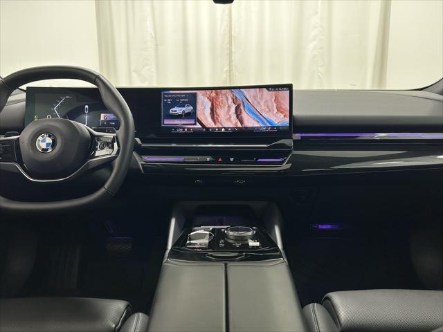 used 2024 BMW 530 car, priced at $51,999