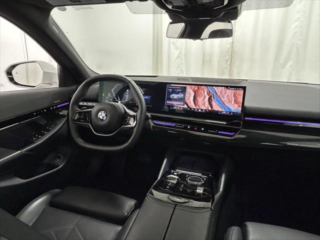 used 2024 BMW 530 car, priced at $51,999