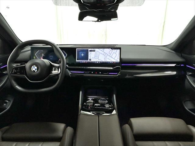 used 2024 BMW 530 car, priced at $50,995