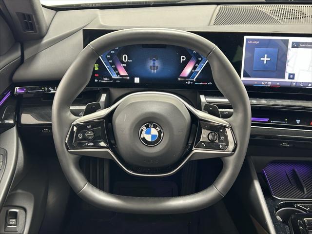 used 2024 BMW 530 car, priced at $50,995