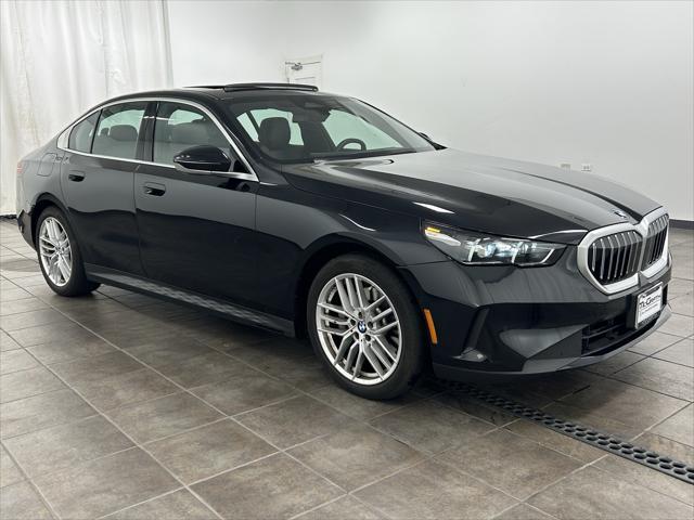 used 2024 BMW 530 car, priced at $50,995