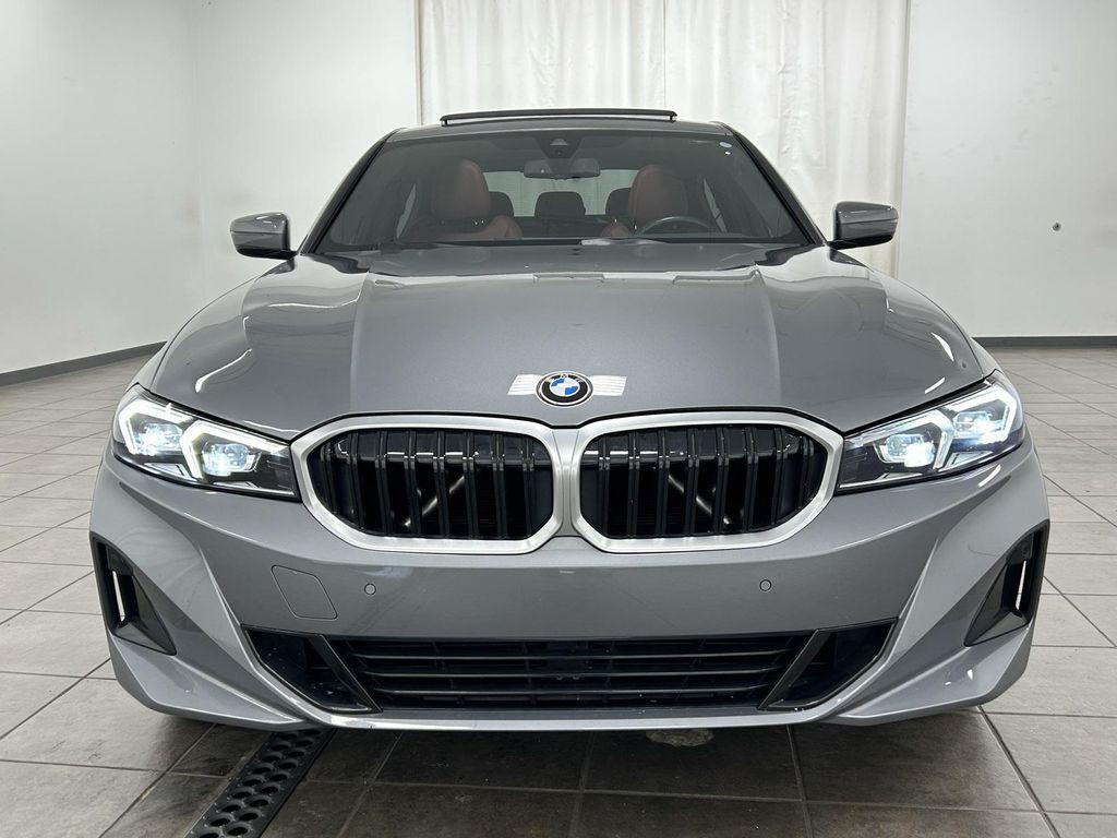 used 2023 BMW 330 car, priced at $35,695