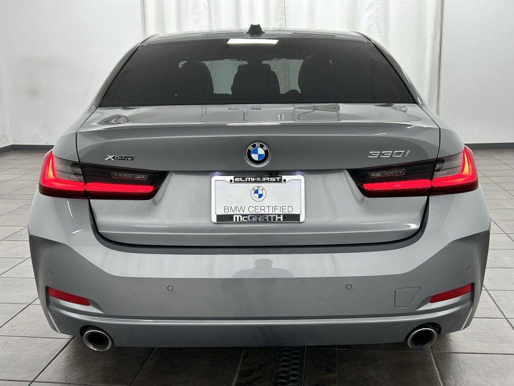 used 2023 BMW 330 car, priced at $35,695