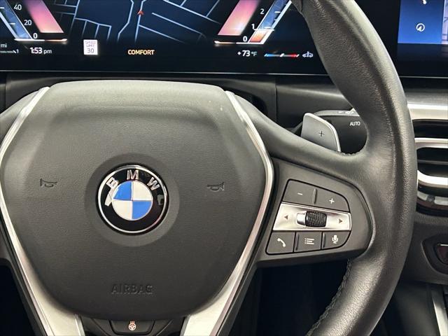 used 2023 BMW 330 car, priced at $37,995